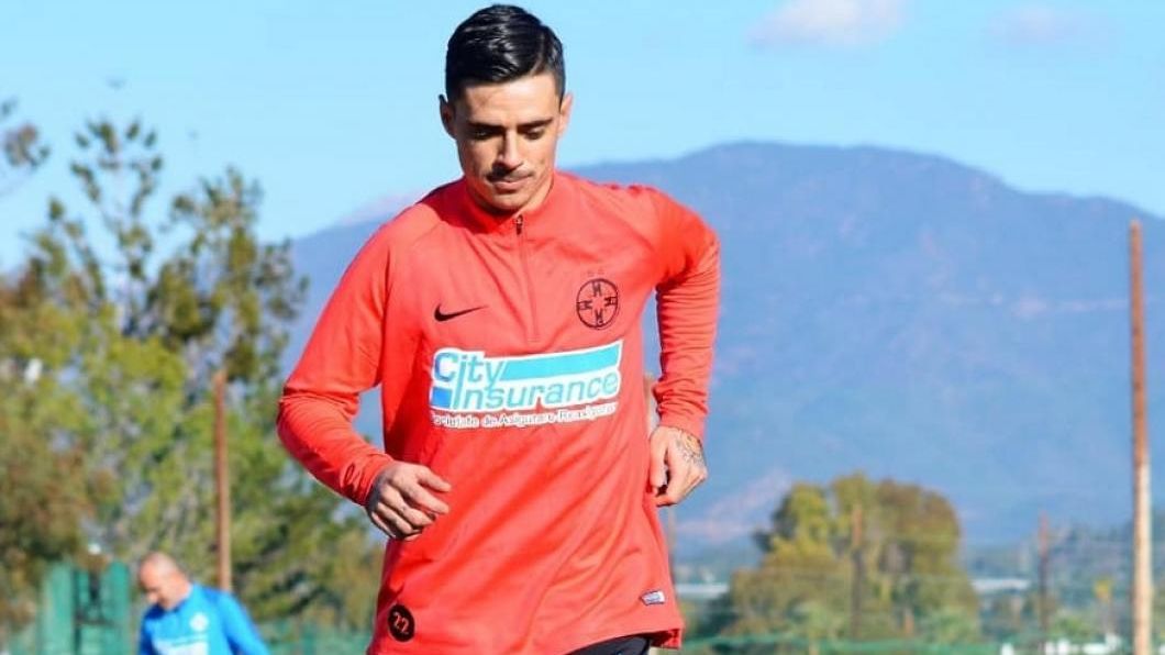 Adrian Stoian, la primul antrenament pentru FCSB!