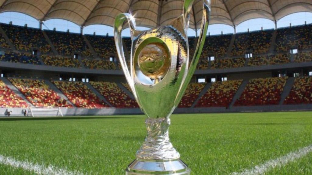 Supercupa României se va juca în altă țară! Planul FRF