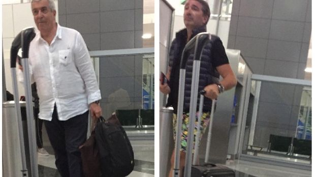 Tăriceanu, alături de un baron PSD într-o țară exotică