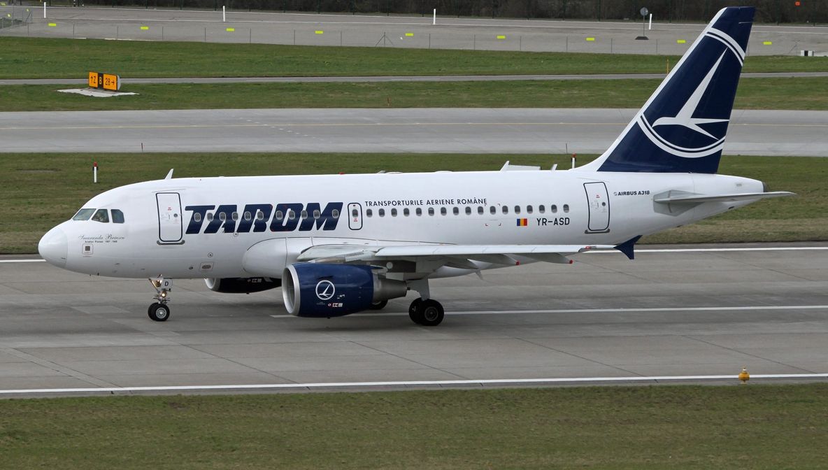 Un avion al TAROM a fost întors de URGENȚĂ din drum