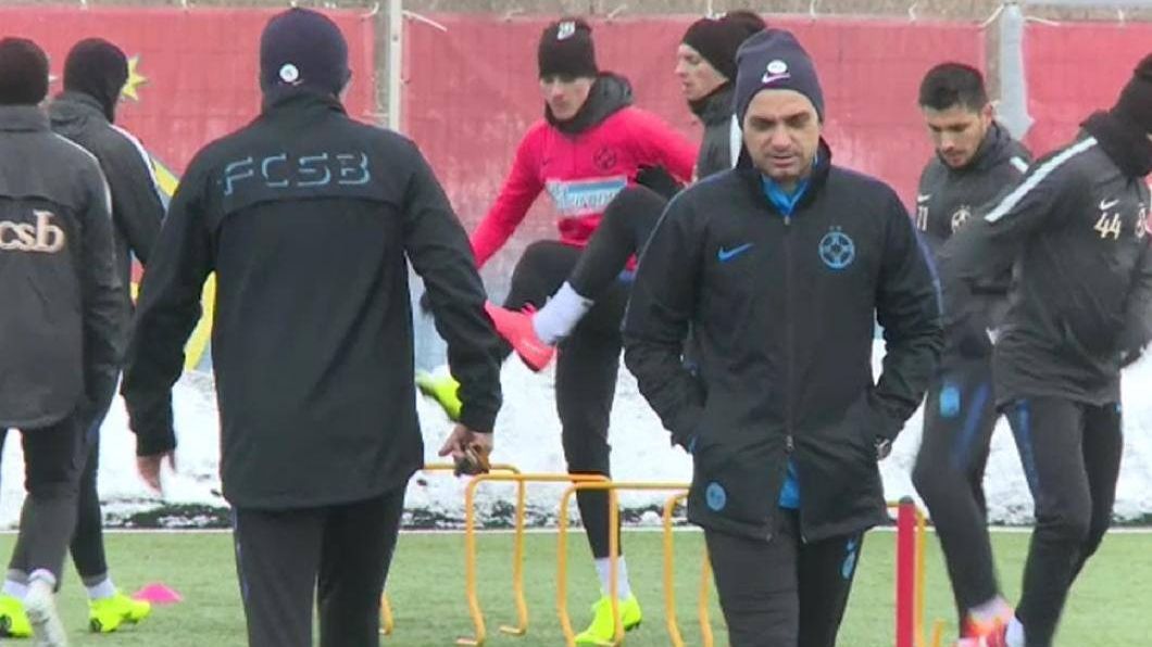 Teja, primul antrenament la FCSB! | FOTO