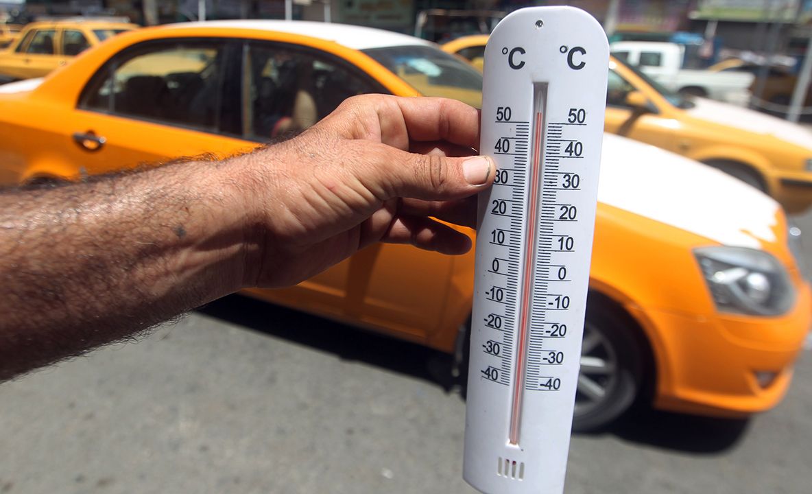 Alertă! Temperturi record: 50 de grade la umbră!