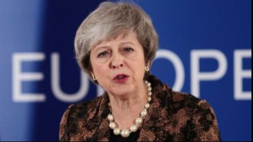Theresa May, prima reacție după eșecul acordului pentru BREXIT 