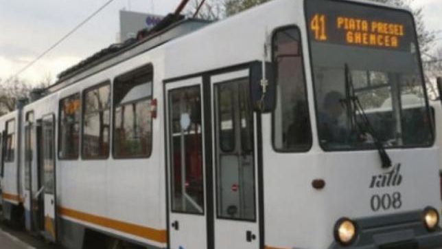 Ploaie înghețată a paralizat Bucureștiul