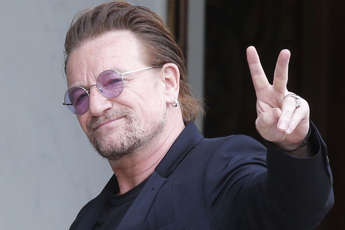 Bono de la U2 are o temere foarte mare