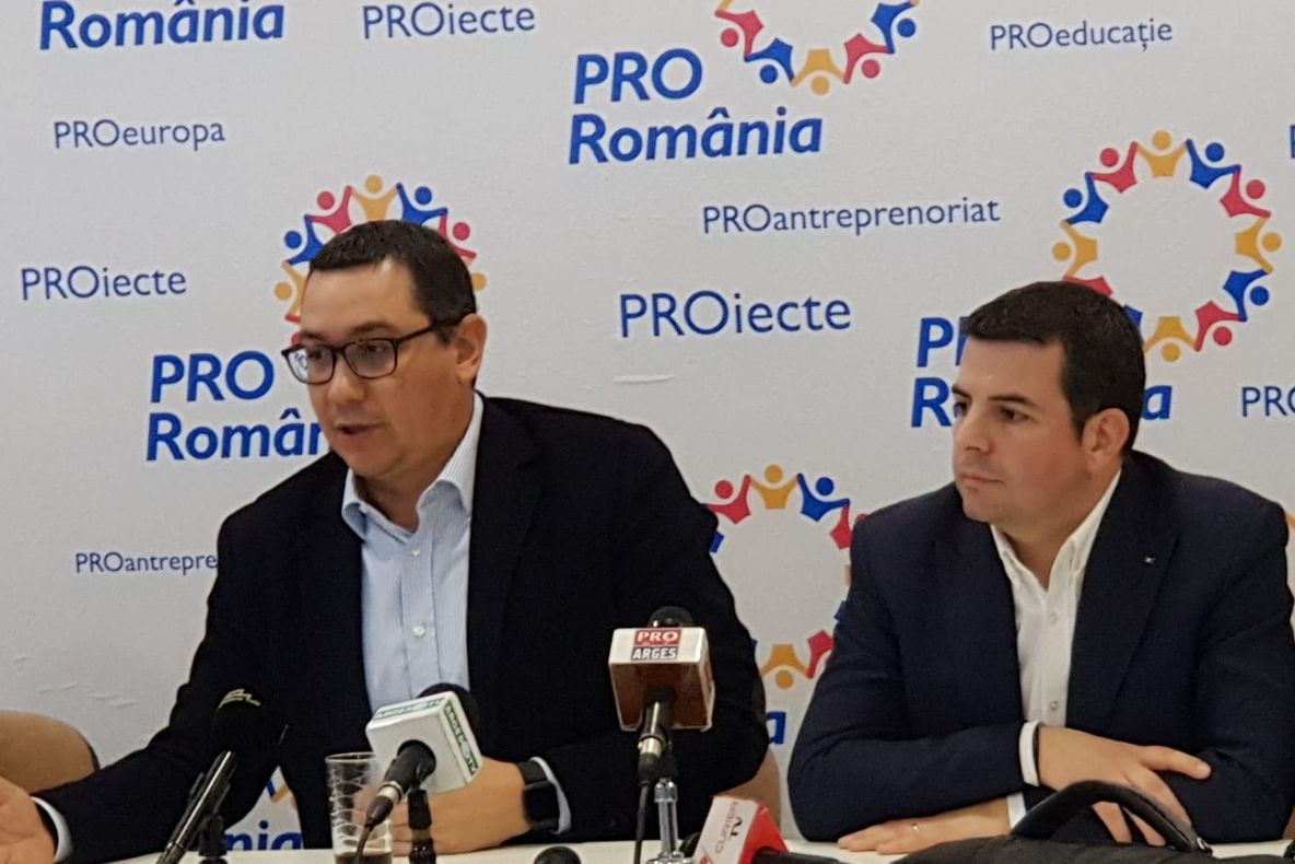 Ponta: "Nu e vorba doar de Dragnea, ci de un grup infracțional organizat"
