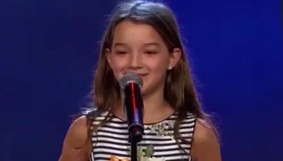 O fetiţă de 10 ani din România a cucerit Suedia. Eva a ajuns în finala "Suedezii au talent"