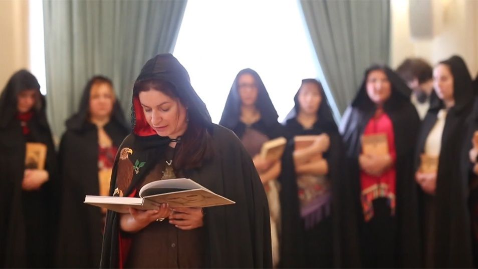 Vrăjitoarele din Rusia au chemat puterile supranaturale ca să-l ajute pe PUTIN