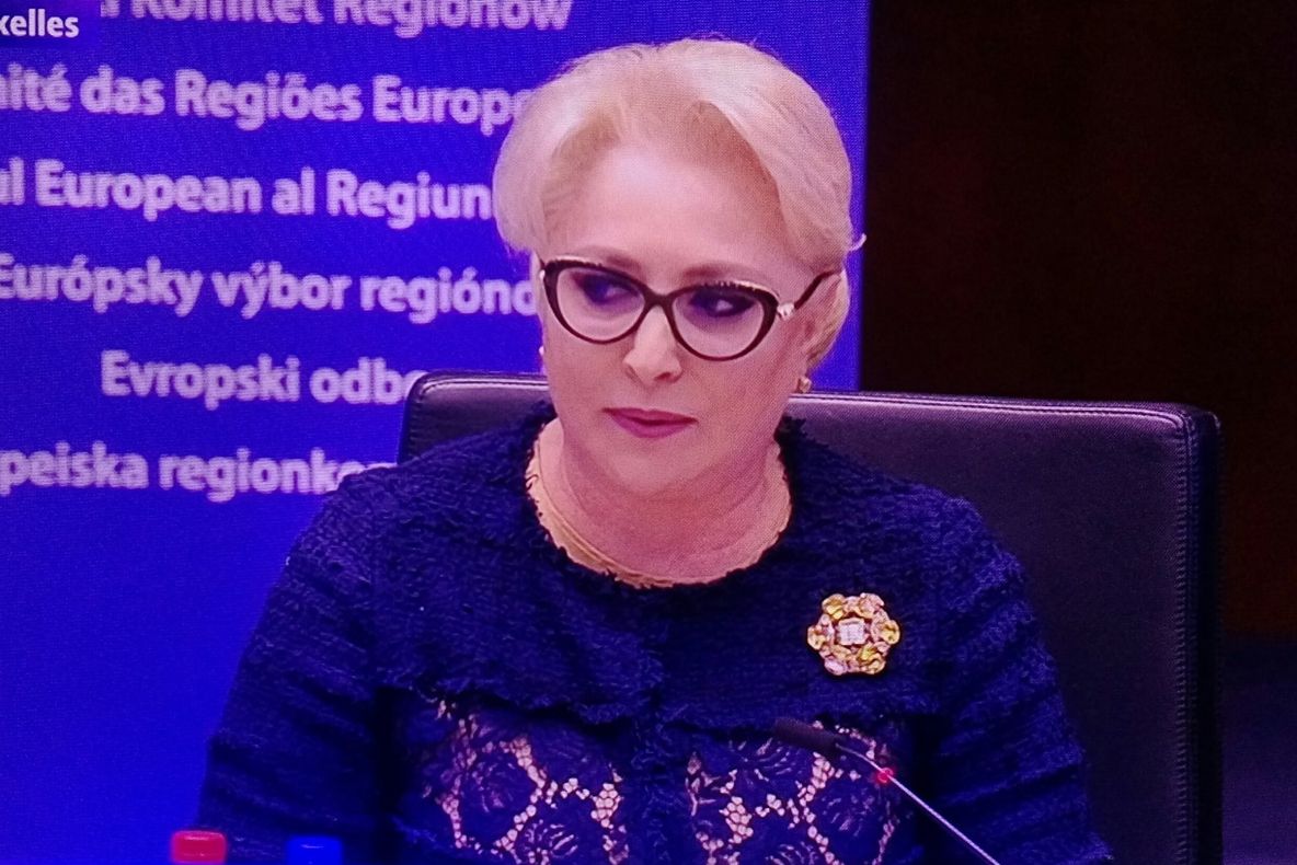 Dăncilă, avertizată la Bruxelles să respecte statul de drept. Ce a răspuns premierul
