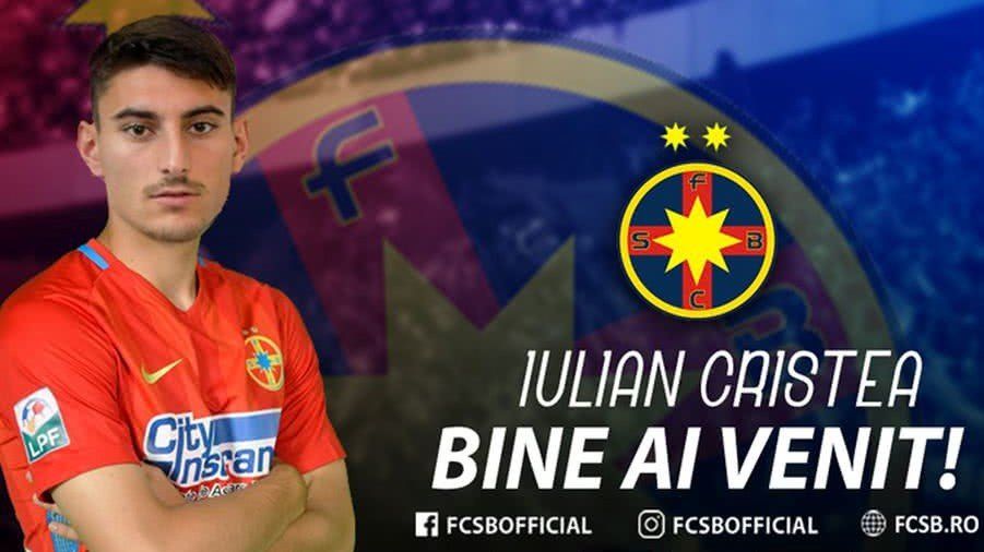 Ca la marile echipe! FCSB i-a făcut lui Cristea clip de prezentare!