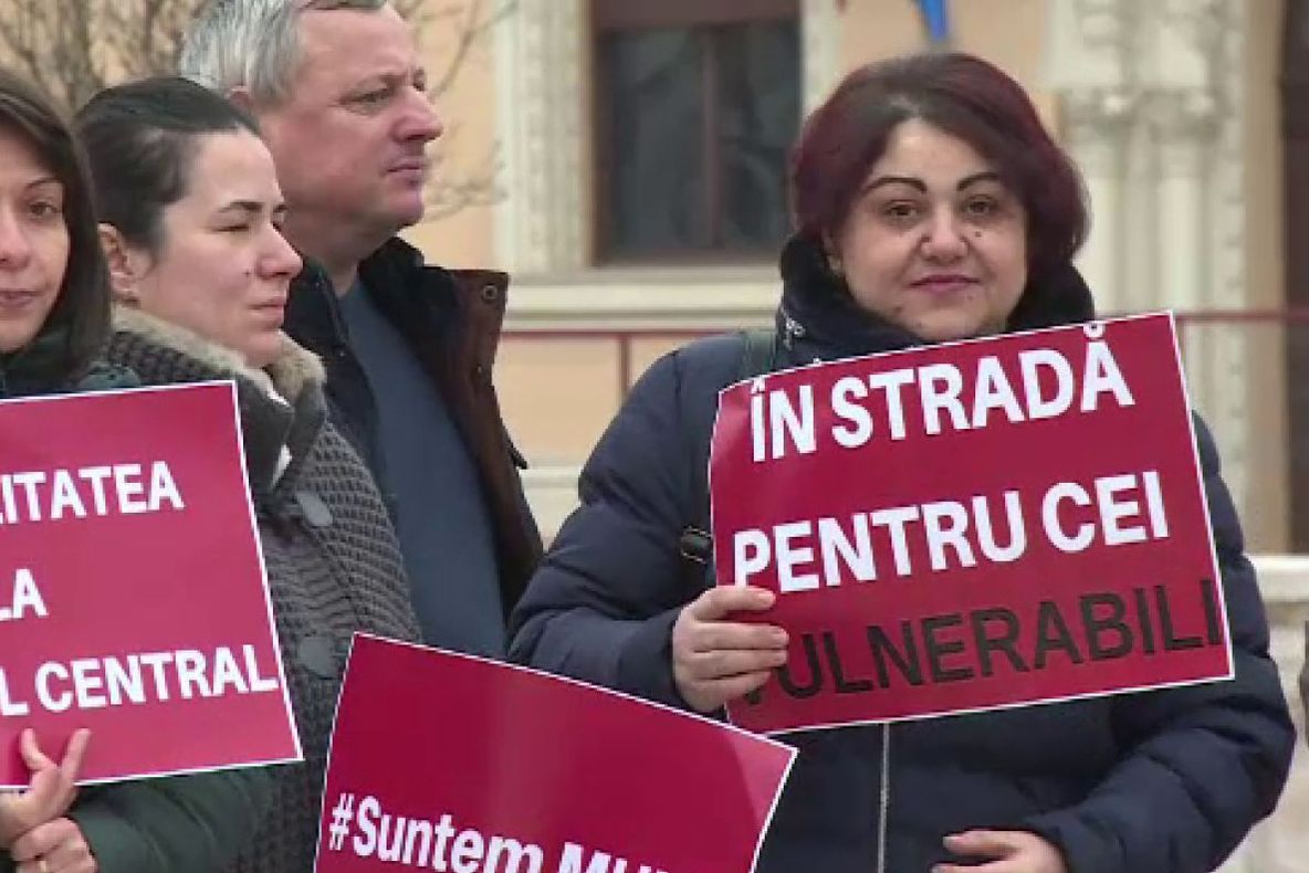 Proteste de amploare în țară la adresa Guvernului