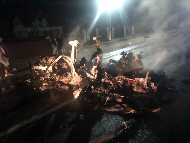 Accident înfiorător pe DN1B. Șoferul nevinovat a murit pe loc, altul este în comă