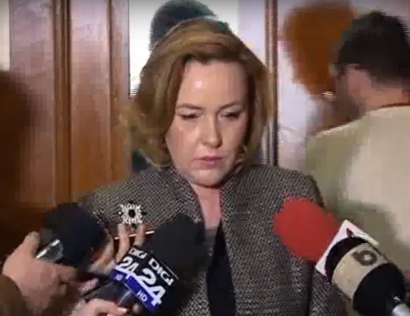 Carmen Dan nu vrea să răspundă la întrebarea "Unde-ai fost, Dana?" (VIDEO)