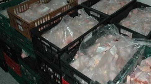 Peste o tonă de carne din Ungaria, sub sechestru, în Timiș. Suspiciune pentru pesta porcină