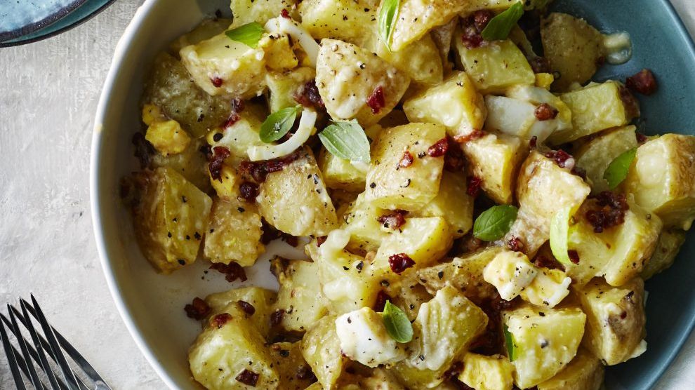 Rețeta zilei: Cartofi carbonara. Cum să îi prepari rapid 