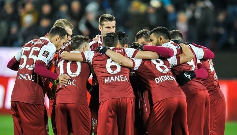 CFR Cluj, victorie importantă în Cupa României