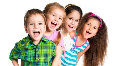 Copiii din România, cei mai sănătoși din Europa