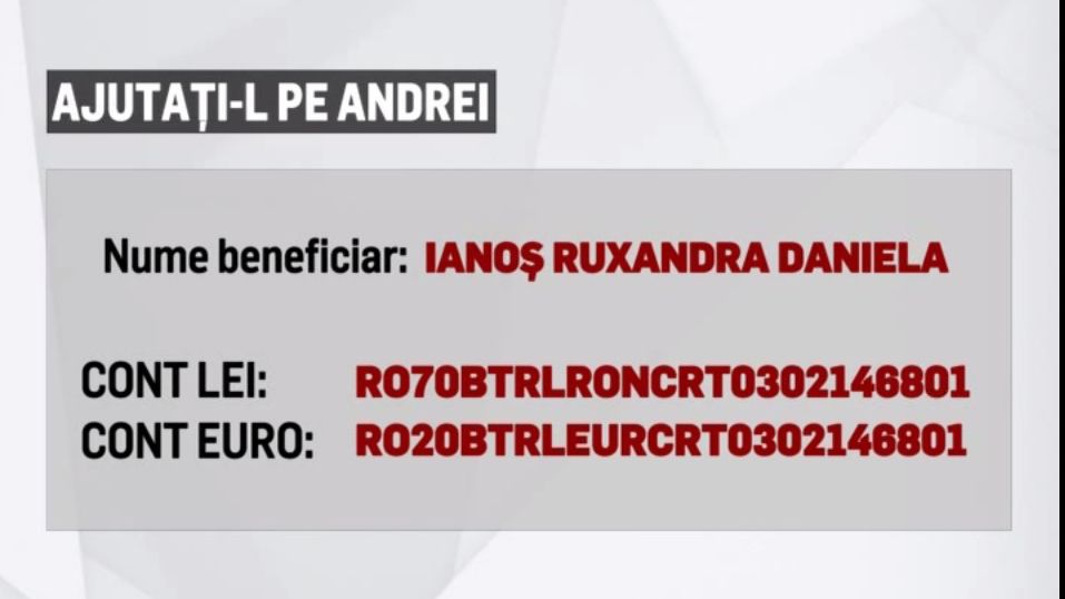 Apel umanitar: un copil de 7 ani are nevoie de ajutor