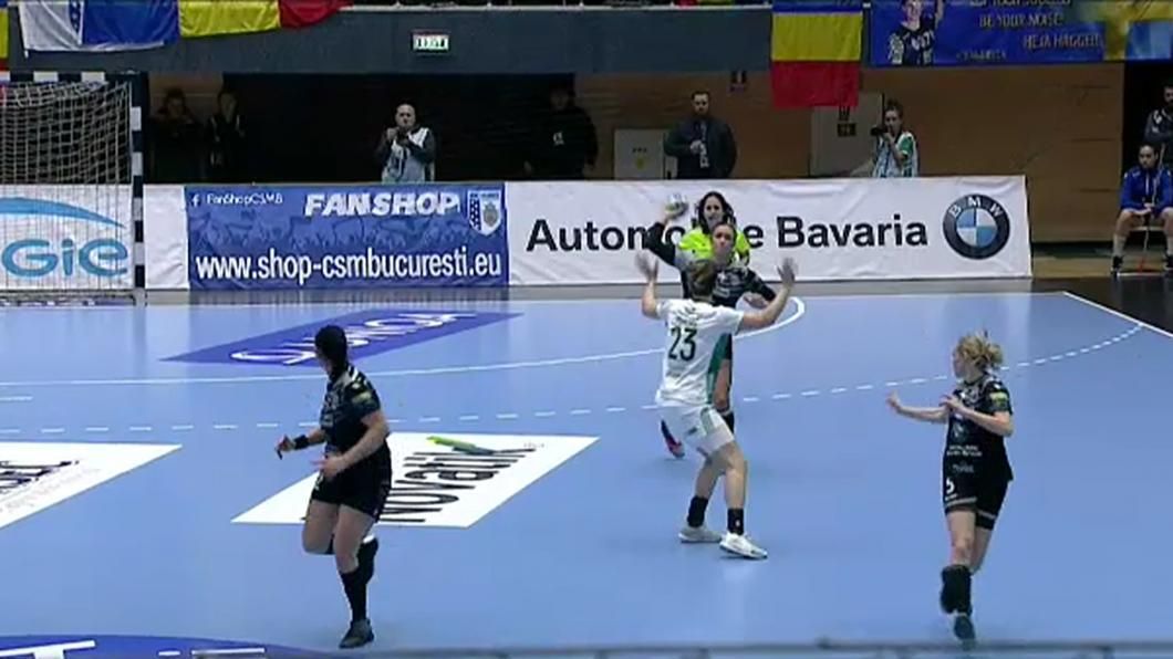 Tigroaicele, învinse și la Polivalentă! CSM București – Gyor 25-27