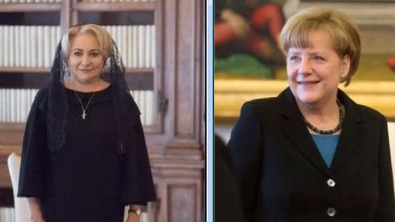 Angela Merkel a sunat-o pe Viorica Dăncilă. Ce i-a cerut Cancelarul Germaniei? 