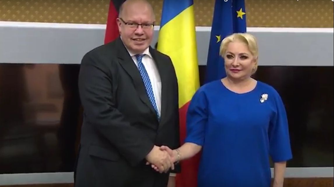 Viorica Dăncilă, întâlnire cu emisarul Angelei Merkel