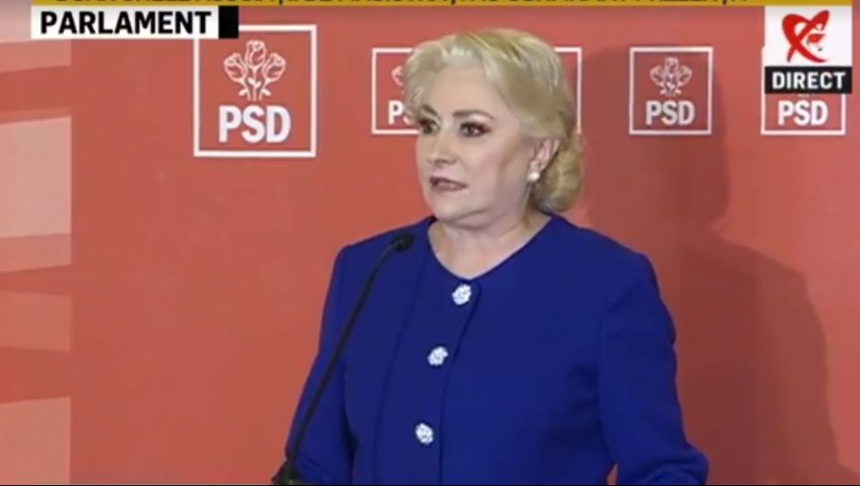 Dăncilă:Vreau să merg la referendum, dar dacă se va lua decizia ca partidul să nu meargă, o voi urma