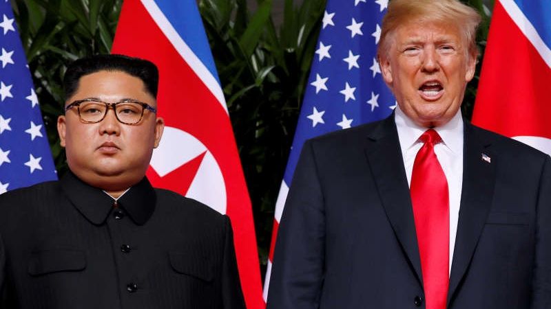 Donald Trump, reacție neașteptată înainte de întâlnirea cu liderul nord-coreean