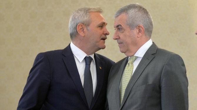 Dragnea și Tăriceanu, întâlnire secretă