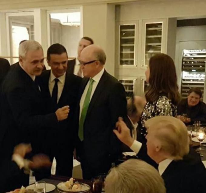 Ceremonia lui Trump, la care a participat și Dragnea, investigată de procurori