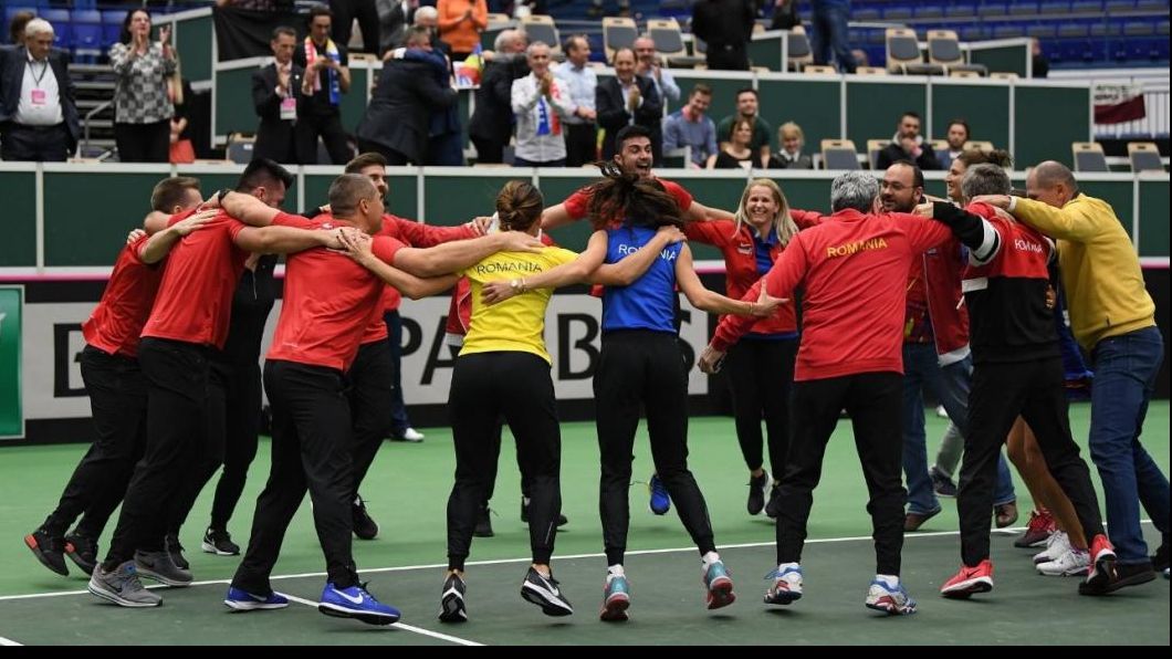 Cum arată România în semifinala cu Franța, din Fed Cup!