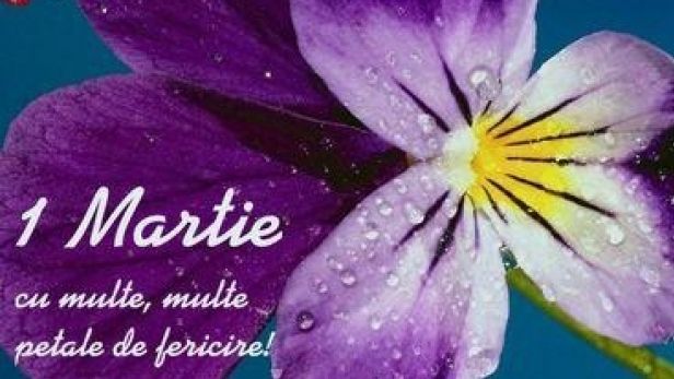 Mesaje de 1 Martie. Topul celor mai frumoase urări și felicitări de Mărțișor