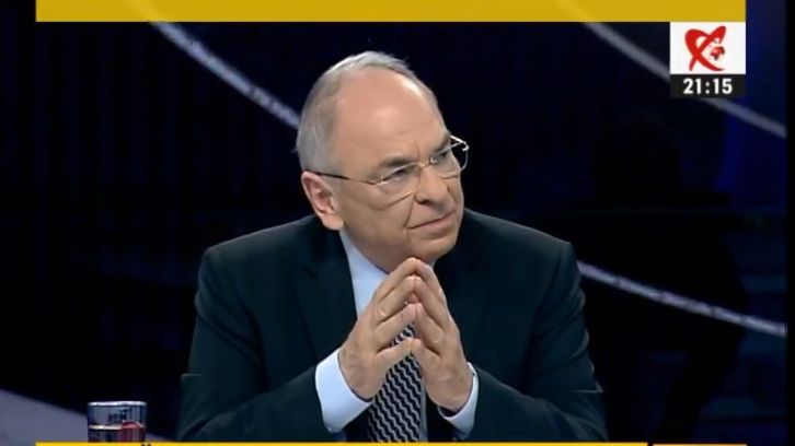 Gabriel Liiceanu, la Realitatea TV. Dialog incendiar cu Rareș Bogdan