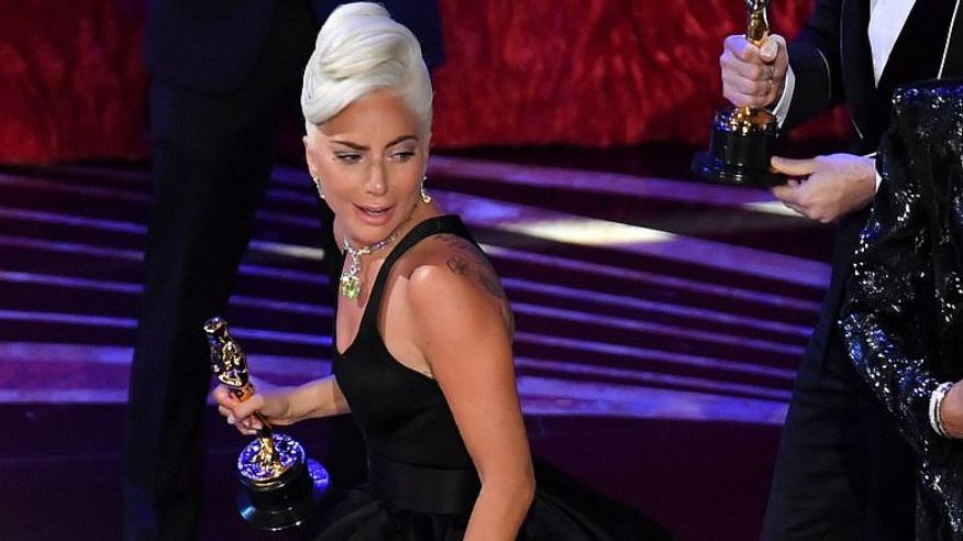 OSCAR 2019. Bijuteria de 30 de milioane de dolari purtată de Lady Gaga 