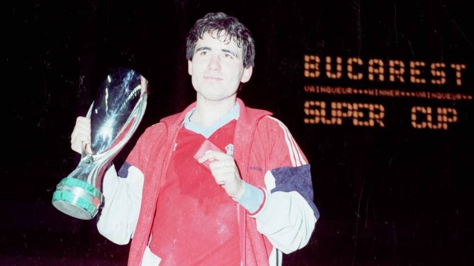 FCSB aniversează câștigarea Supercupei Europei de către Steaua!