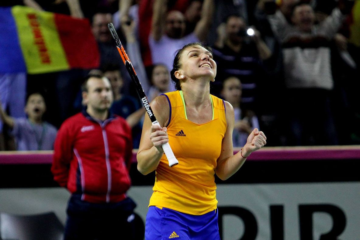 Simona Halep, spirit de învingătoare: ”Mi-am dorit foarte mult să câștig!”