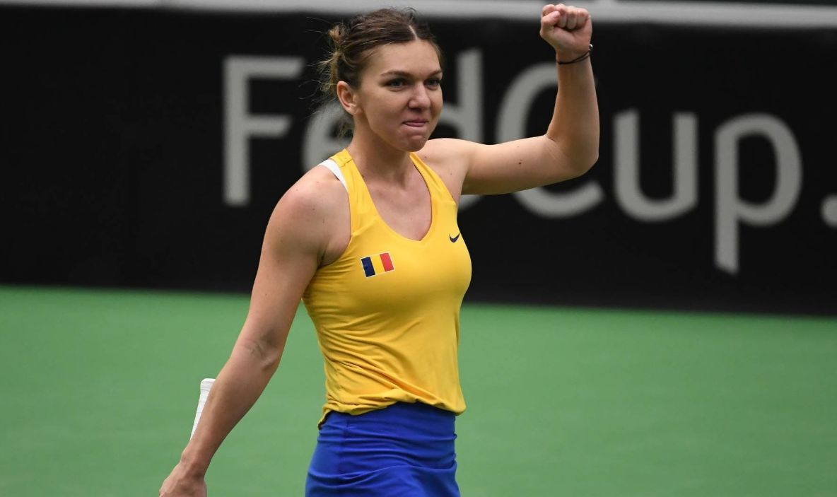 Simona Halep, desemnată cea mai bună jucătoare în Fed Cup