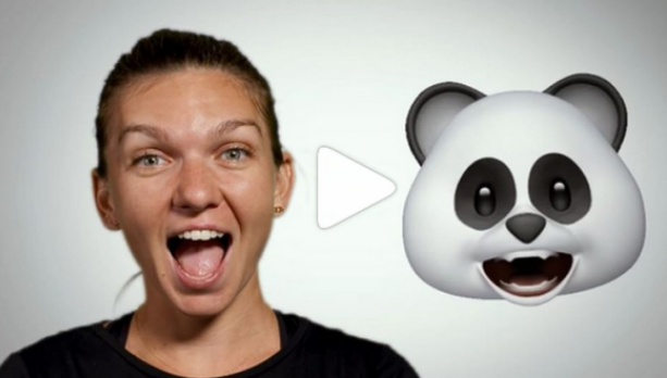  Cele mai haioase momente cu Simona Halep. Toți reporterii au râs!