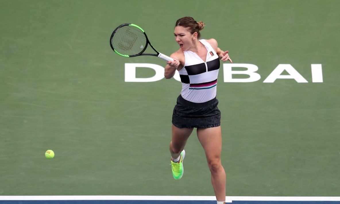 Simona Halep și-a aflat adversara din optimile turneului de la Dubai!