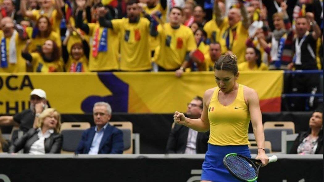 Simona Halep, îndrăgostită de Fed Cup! Ce a declarat