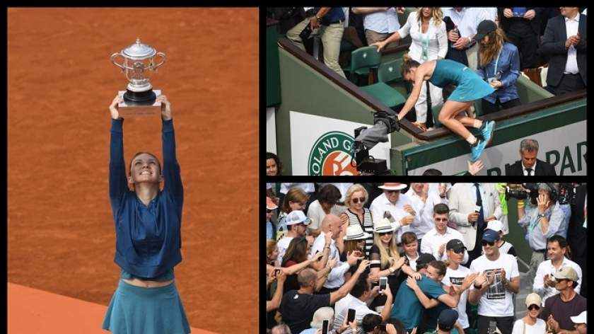 Halep merge la meciul anului! Pe cine va susține fostul lider mondial