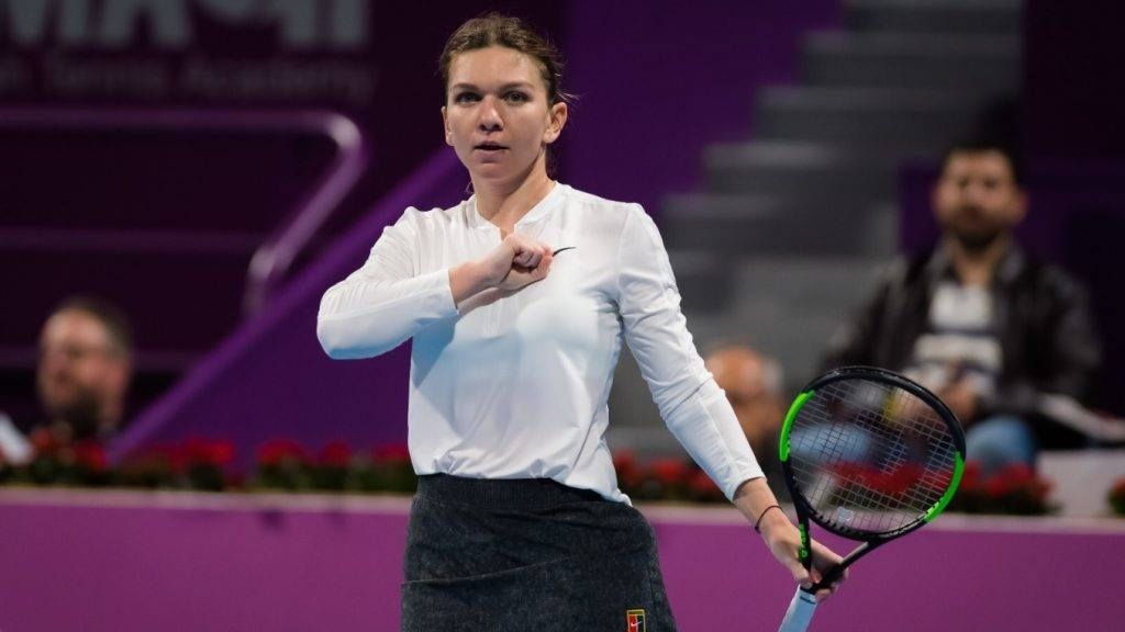 Simona Halep, imaginea unei campanii de succes!