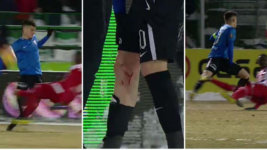 Decizia luată de Viitorul după faultul criminal asupra lui Ianis Hagi