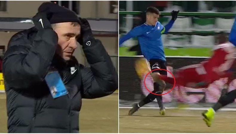 REVOLTĂ la Viitorul! Care este starea lui Ianis Hagi