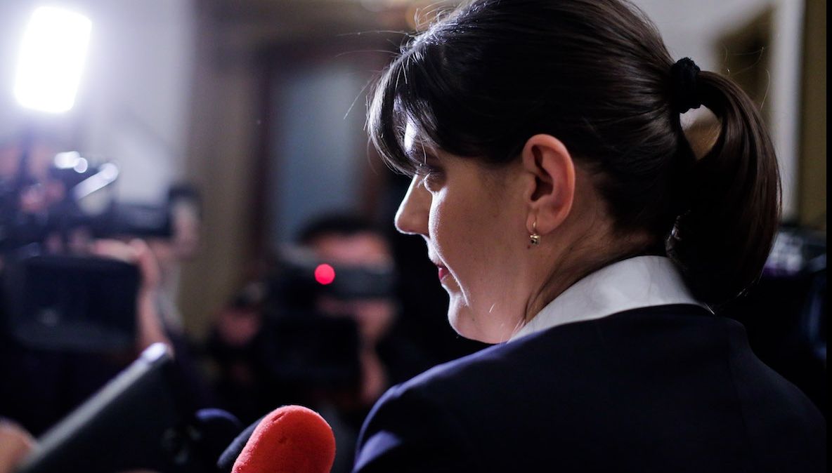 Laura Codruța Kovesi, FOTO din liceu. A practicat baschetul timp de 15 ani 