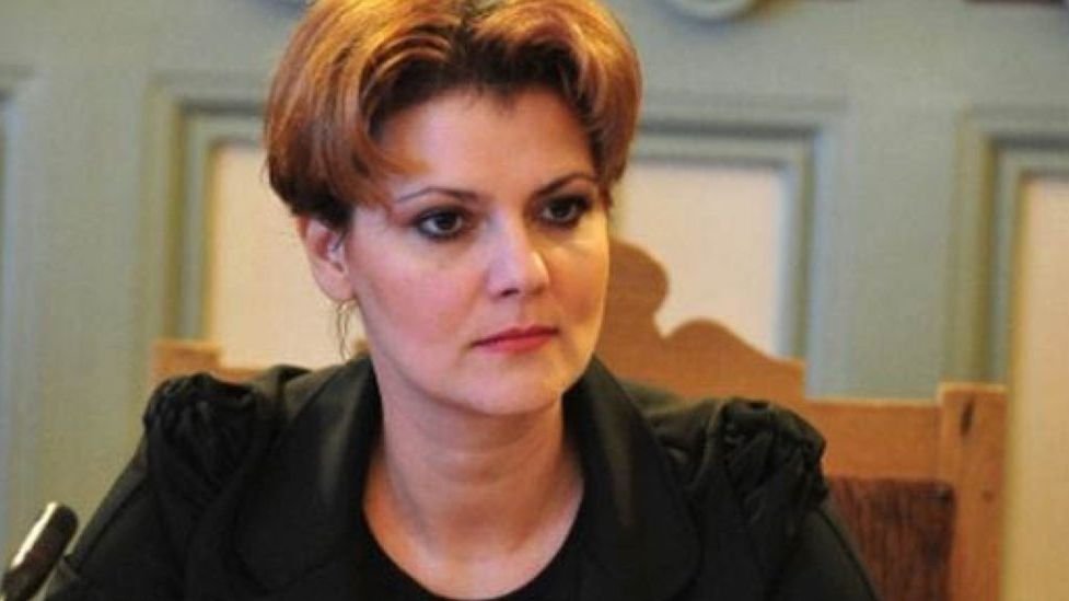 Olguța Vasilescu: "Îmi retrag candidatura"