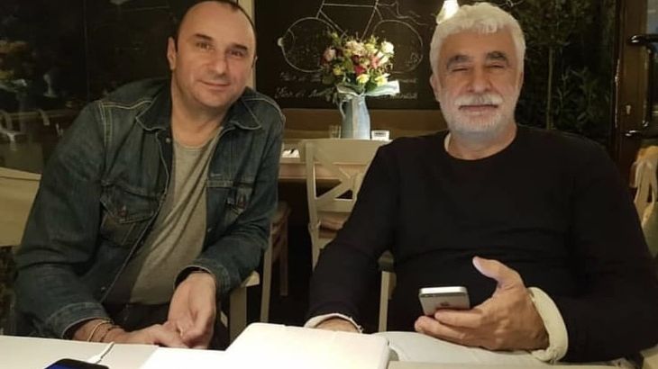 Adrian Sârbu şi Marius Tucă au bătut palma