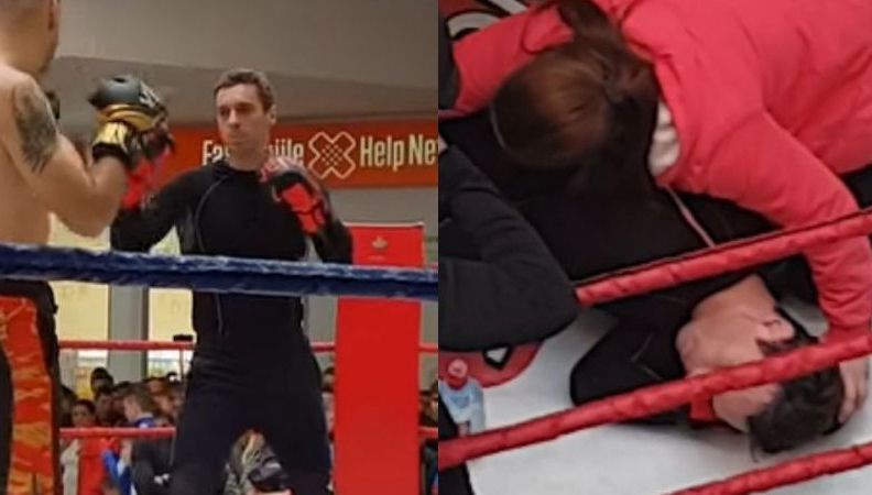 Teodor "Tedi" Emi l-a umilit din nou pe Mircea Badea, după ce l-a făcut KO în 5 secunde