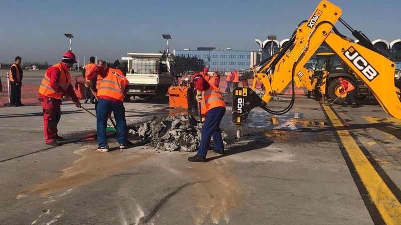 S-a lansat licitaţia pentru refacerea pistei 2 a aeroportului Otopeni