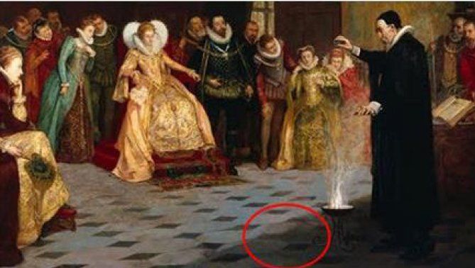 O analiză cu raze X a unei picturi vechi a dezvăluit un secret sinistru. Detaliul ascuns sub vopsea