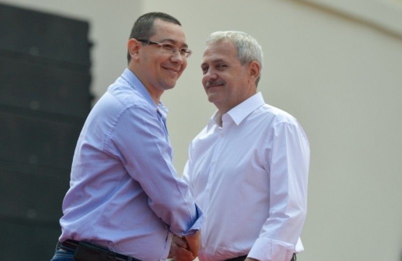 Ponta, micul dejun fără Dragnea: Trump nu l-a aşteptat pe "cârmaciul din Teleorman" (VIDEO)